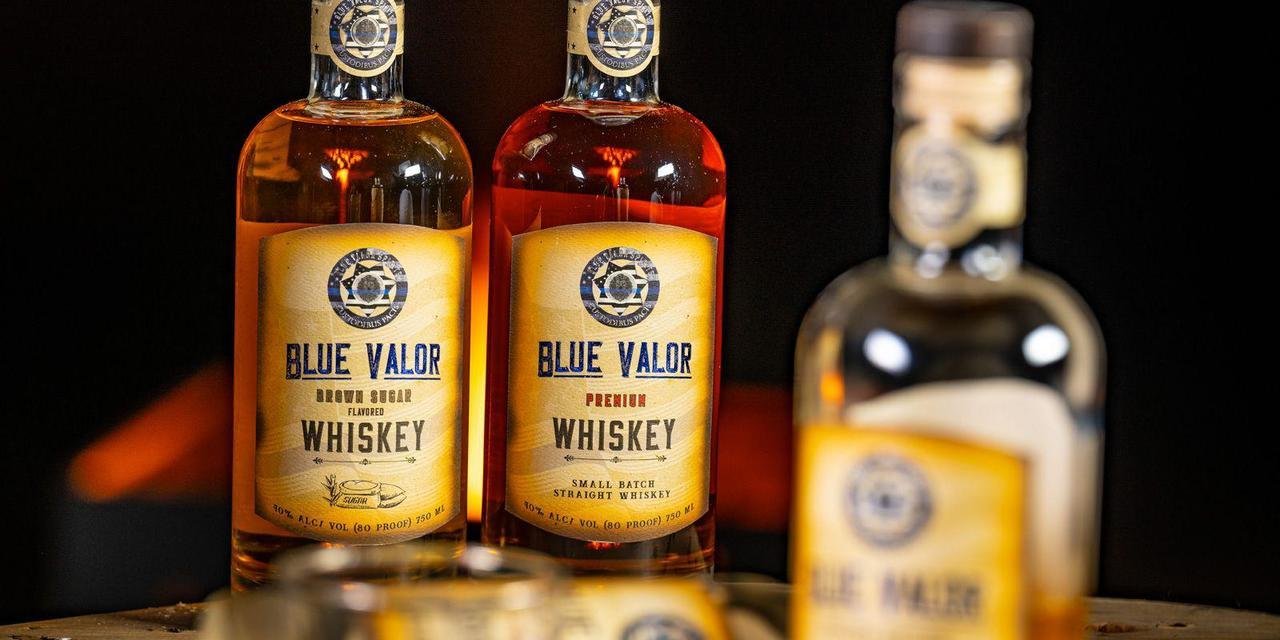 BLUE VALOR WHISKEY TO GIVE BACK TO THE FAMILIES OF FALLEN LAW ENFORCEMENT OFFICERS