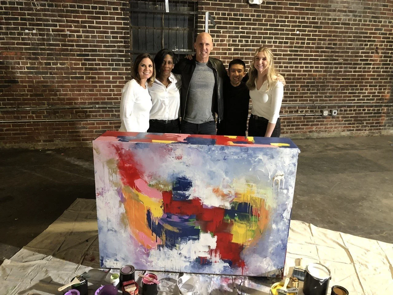 HOOTIE &amp; THE BLOWFISH DRUMMER JIM (SONI) SONEFELD AUCTIONS CUSTOM ARTWORK BY MATTIE WOLF FEATURED IN HIS UPCOMING MUSIC VIDEO AT MONDAY AFTER THE MASTERS FOR $5,000