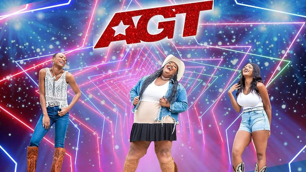 CHAPEL HART RECEIVES GOLDEN BUZZER ON NBC'S "AMERICA'S GOT TALENT"