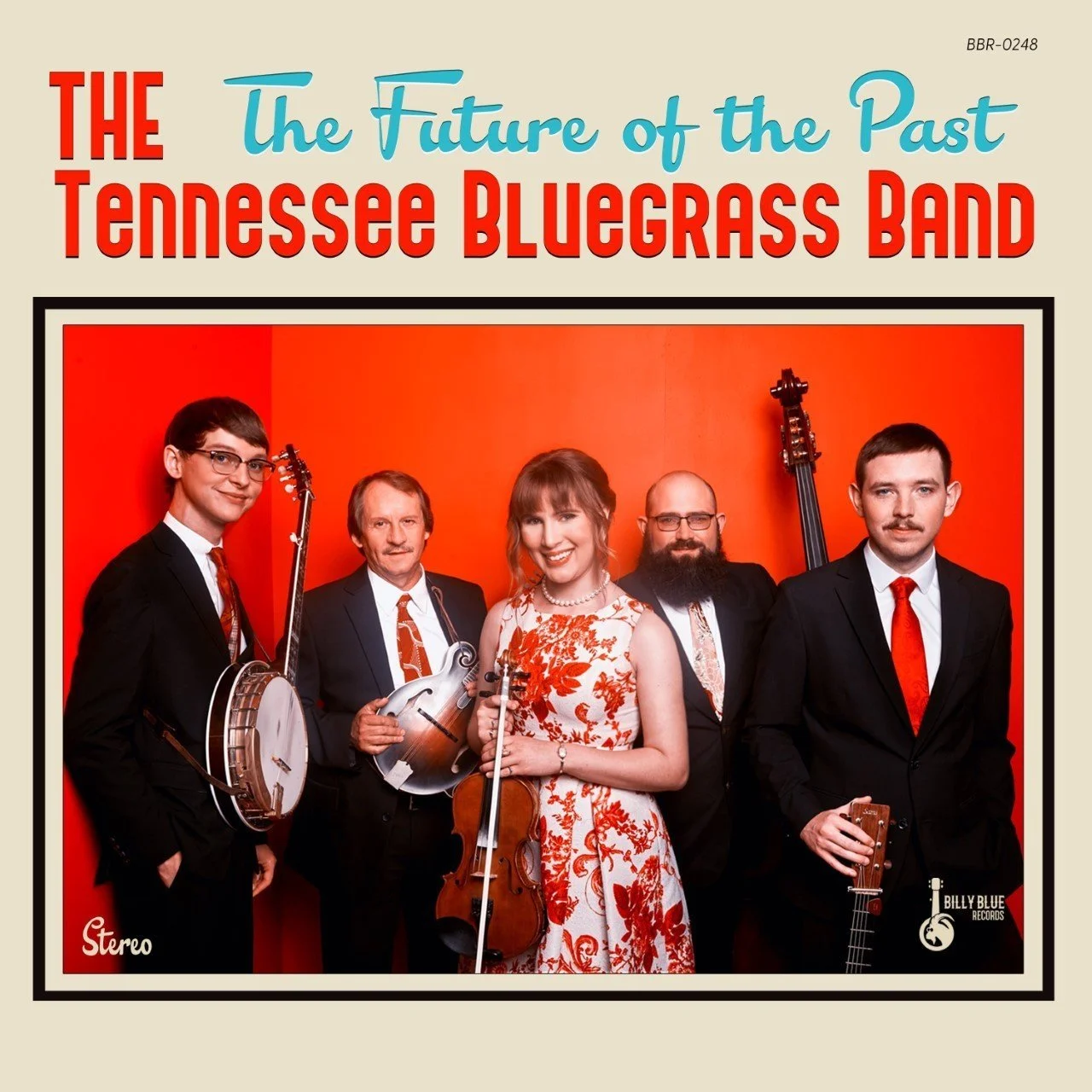 THE TENNESSEE BLUEGRASS BAND RELEASES DEBUT ALBUM THE FUTURE OF THE PAST