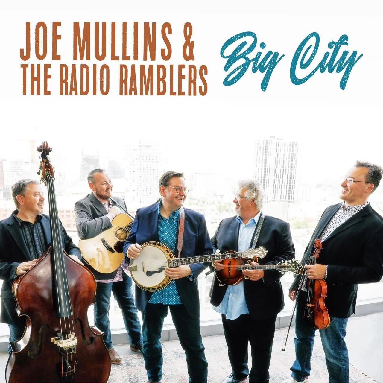 JOE MULLINS & THE RADIO RAMBLERS RELEASE "BIG CITY"