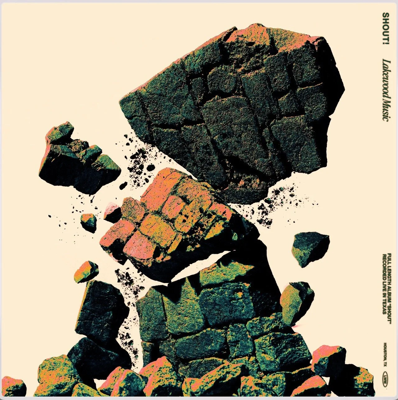 LAKEWOOD MUSIC RELEASES SOPHOMORE ALBUM SHOUT!, SEPTEMBER 23RD