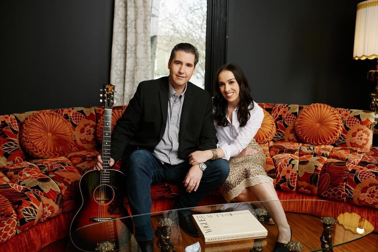 DARIN AND BROOKE ALDRIDGE (FEATURING RICKY SKAGGS, MO PITNEY, AND MARK FAIN) OFFER UP AN ALL-STAR AUDIO AND VIDEO COLLABORATION OF THE BEAUTIFUL GOSPEL CLASSIC “JORDAN”