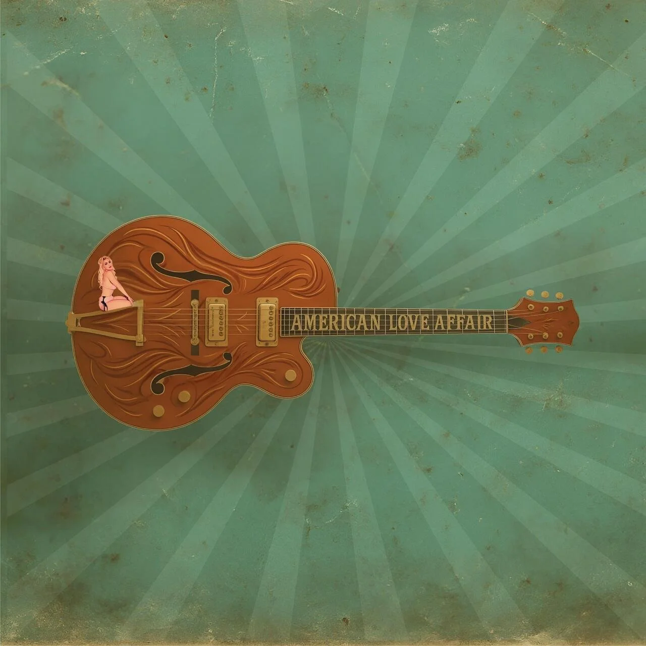 ERIC &amp; LINDSEY HEATHERLY REINTRODUCE THEMSELVES AS AMERICAN LOVE AFFAIR WITH DEBUT SINGLE OF THE SAME NAME