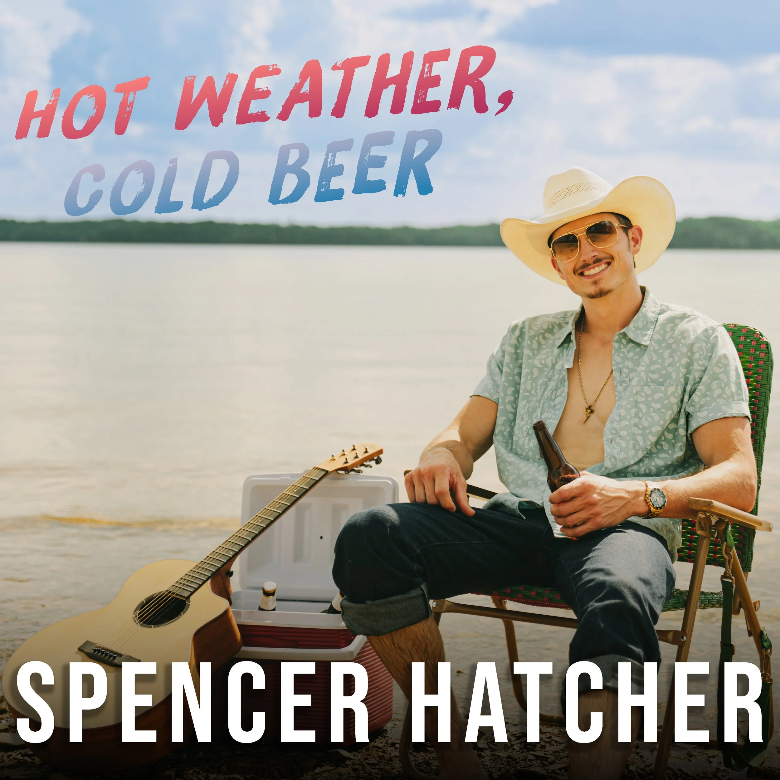 Spencer Hatcher Heats Up Summer with Release of New EP,  Hot Weather, Cold Beer, OUT NOW (7/3)