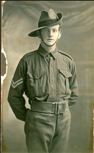 Colin Blumer, w.w.I