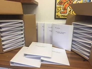 30 patient folders completed