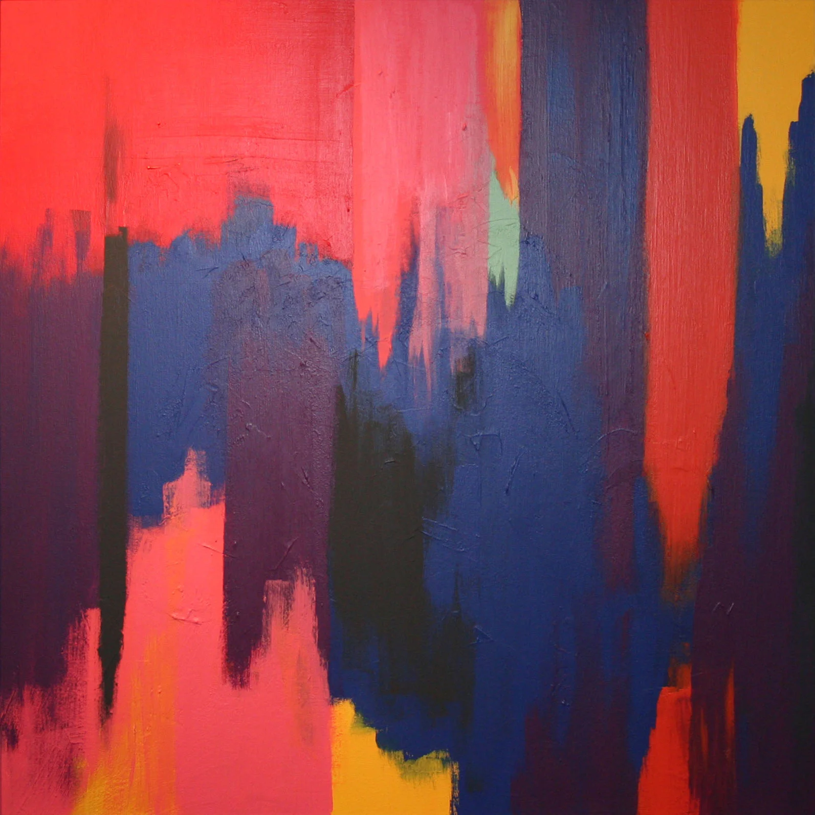 Mirage II (framed)