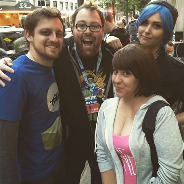 Just hanging out with my fellow Life is Strange teens! - Coxoxo