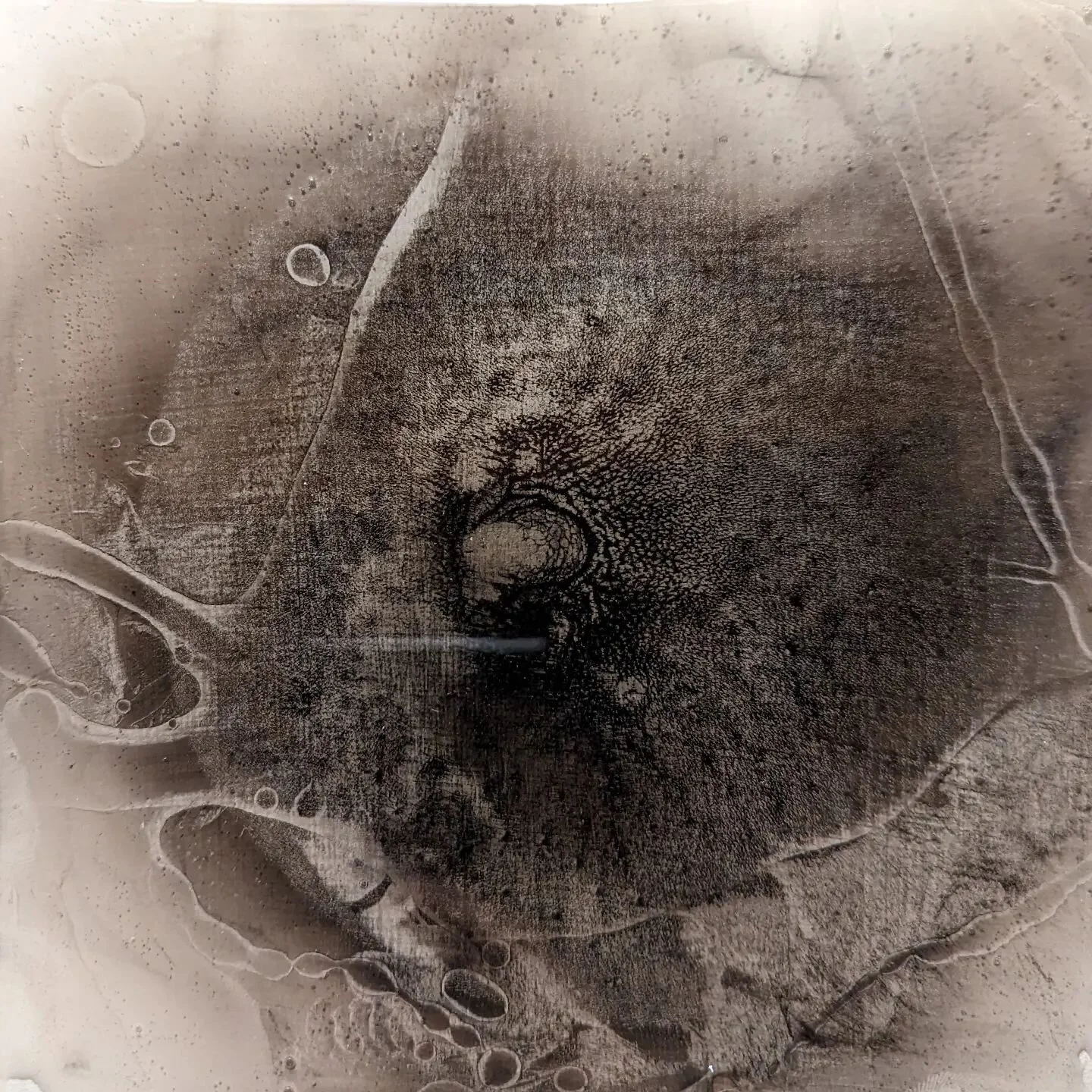 Another lil fire painting drop for 30x30x30 at @vargallery 

Dropping these smoke babies off in Milwaukee this weekend- stay tuned for the opening party in April!