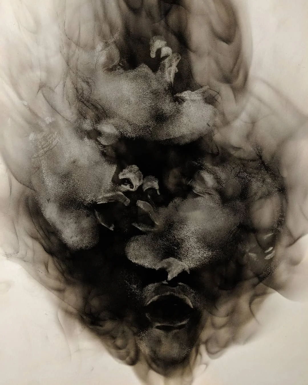 The Things We Attempt To Say \ Interruption, 2018