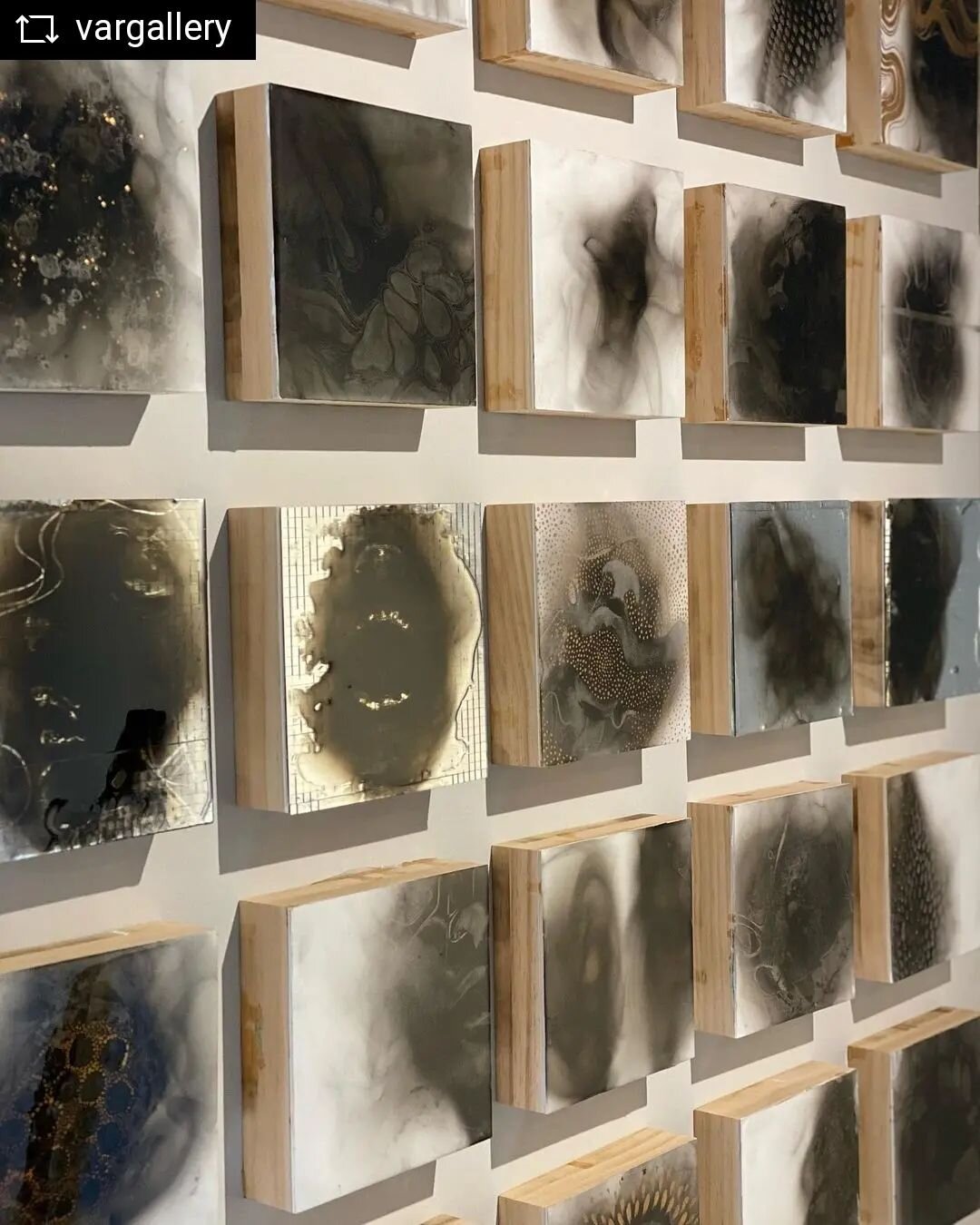 Reposted from @vargallery 

#30x30x30exhibition opens April 21st at 5 PM. See you there?!

For more info, visit www.vargallery.com 

Alexandria Wilber

&ldquo;I am interested in dichotomy and relationships between the beautiful and the unsettling; ev