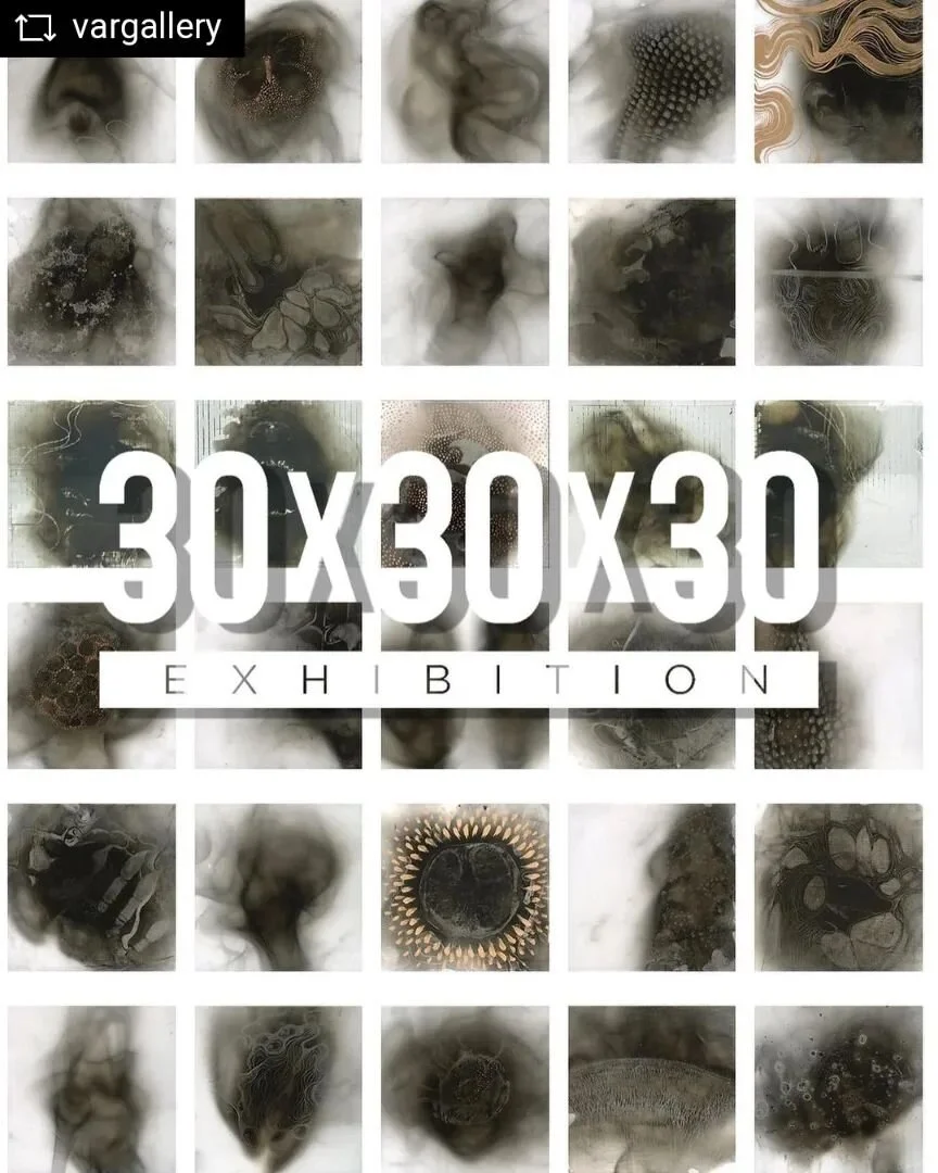 Reposted from @vargallery 

One more day! Friday at 5 PM, 1,200 pieces will officially be available in the gallery and online at
 https://www.vargallery.com/current-exhibition

#30x30x30exhibition