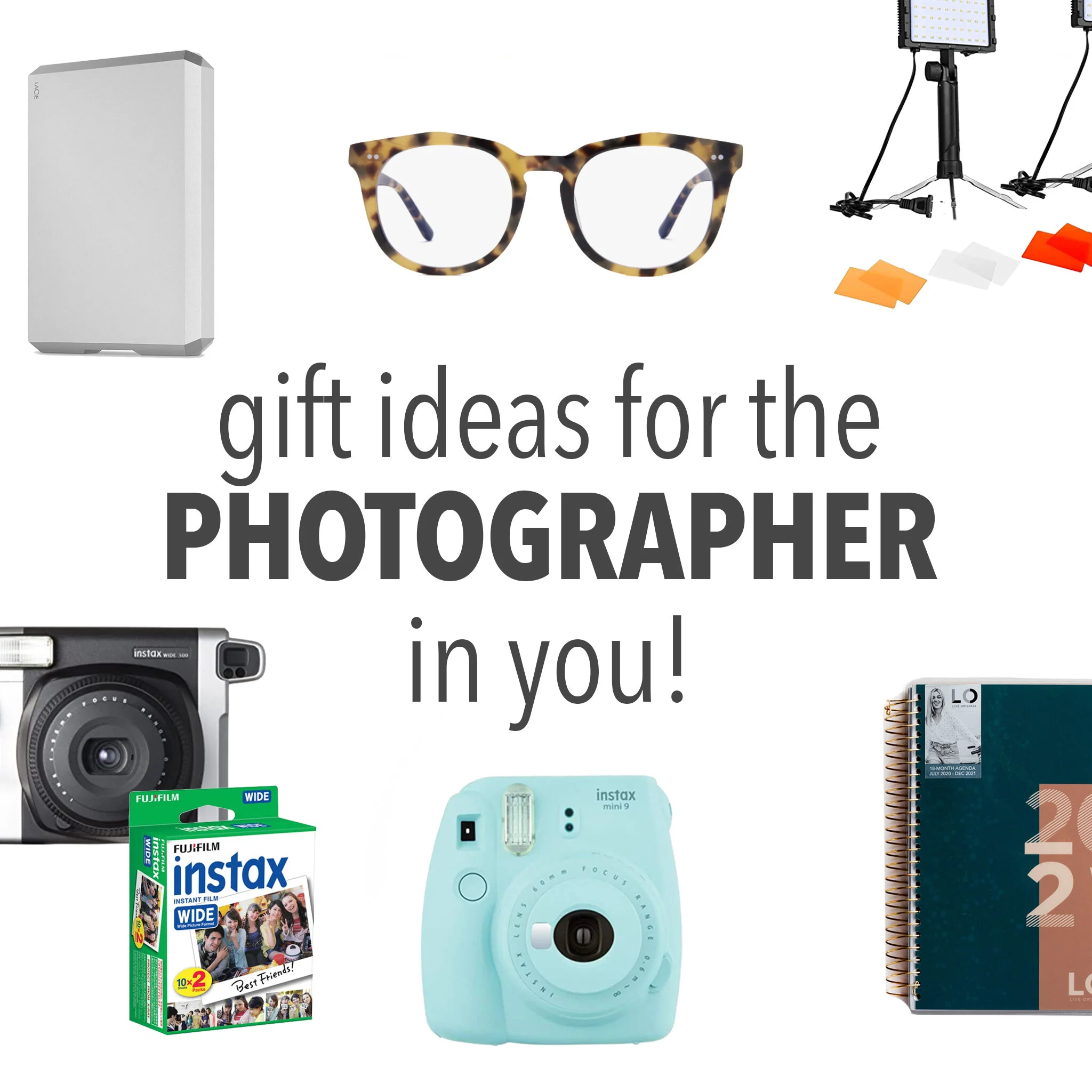 Gift Ideas For The Photographer In You!