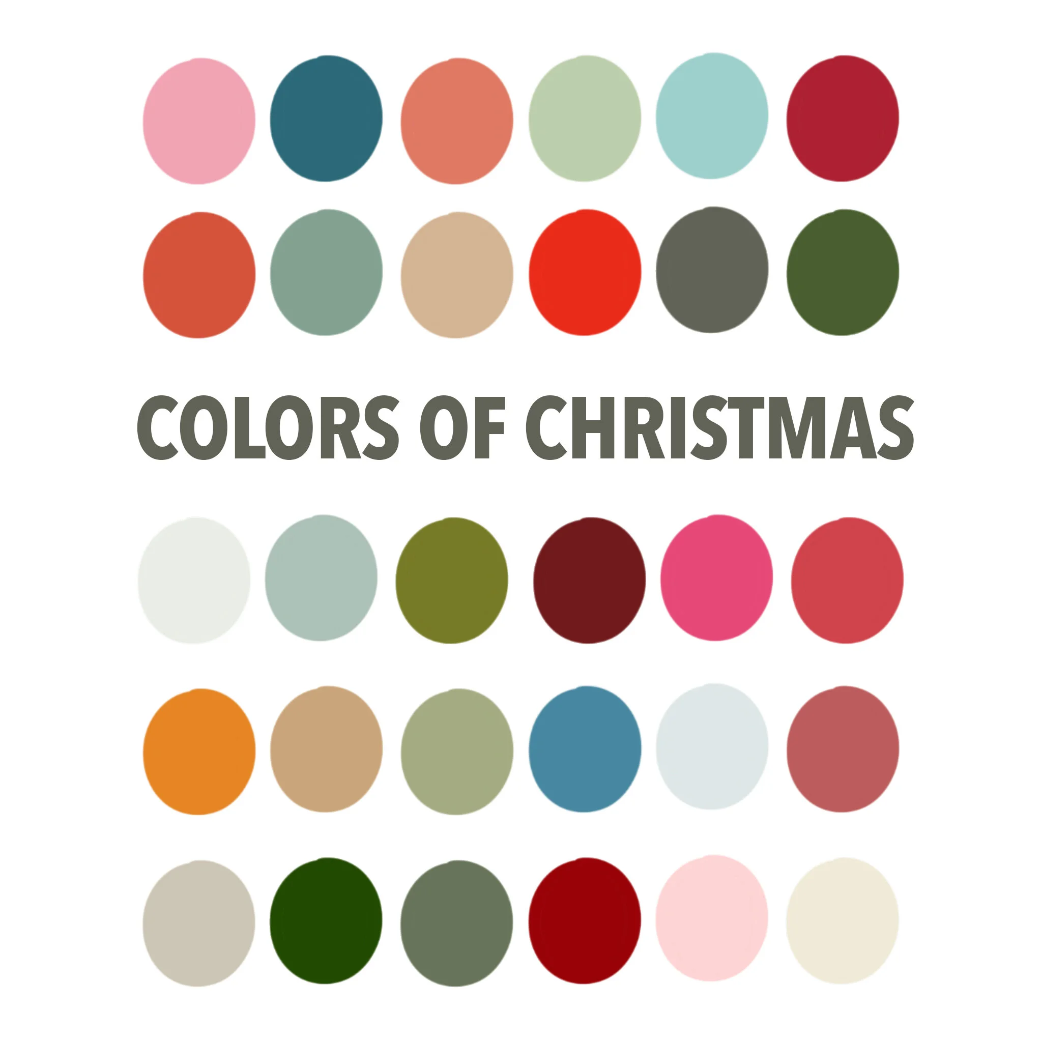 The Colors of Christmas