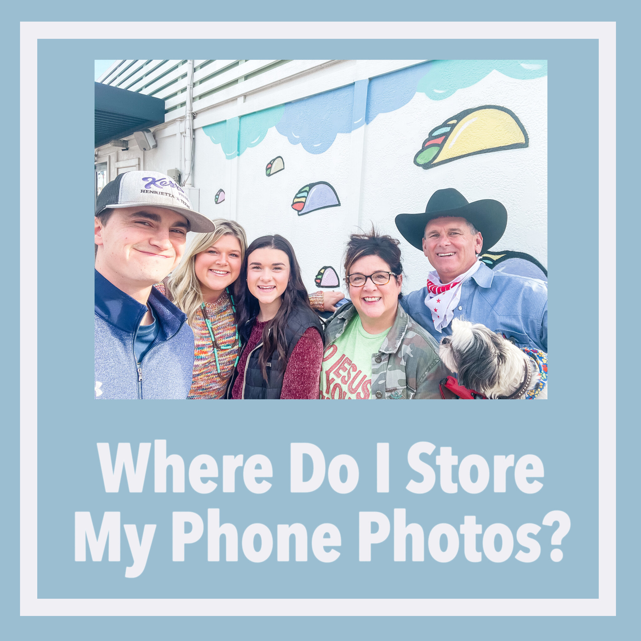 Where Do I Store My Phone Photos?