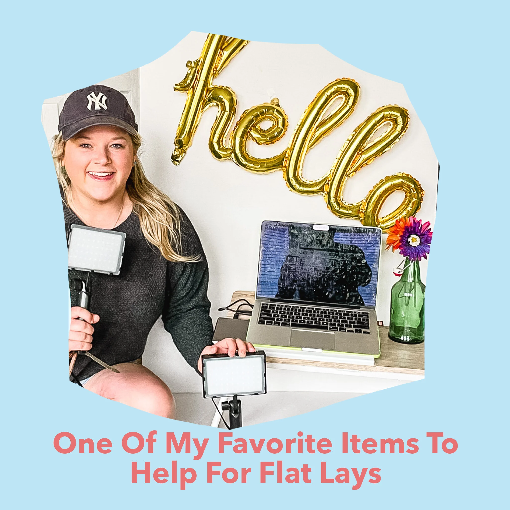 One Of My Favorite Items To Help For Flat Lays