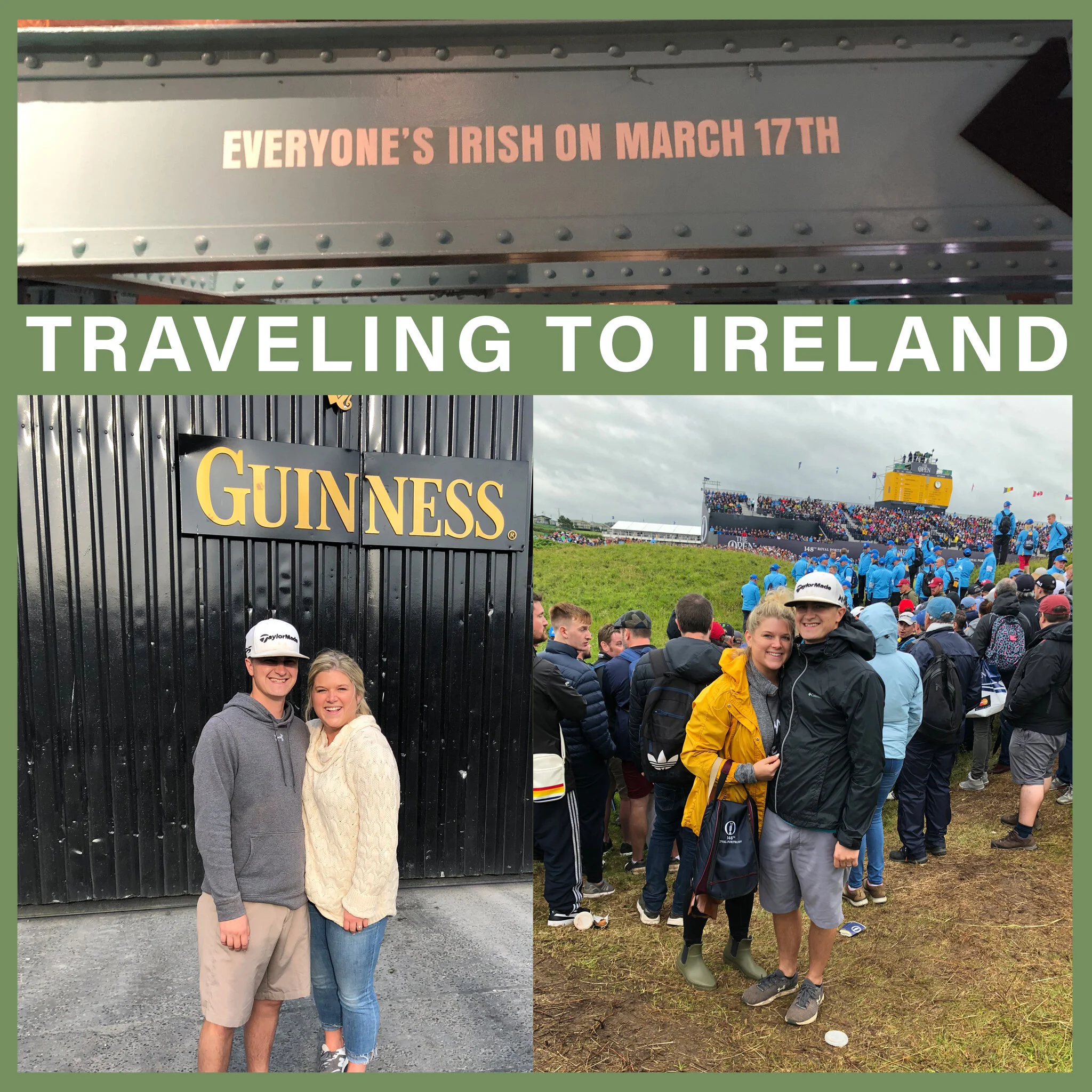 Traveling to Ireland