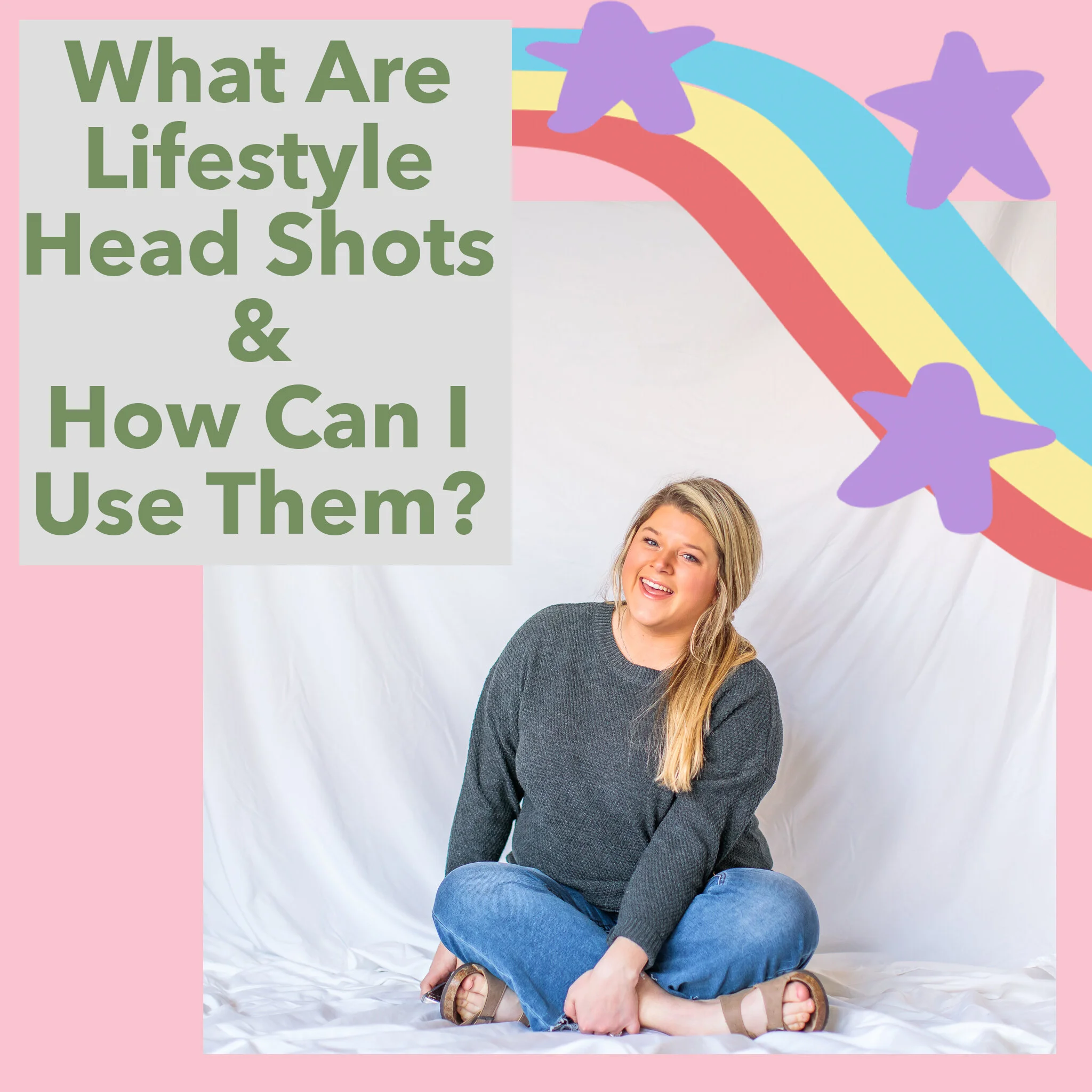 What are Lifestyle Headshots &amp; How Can I Use Them