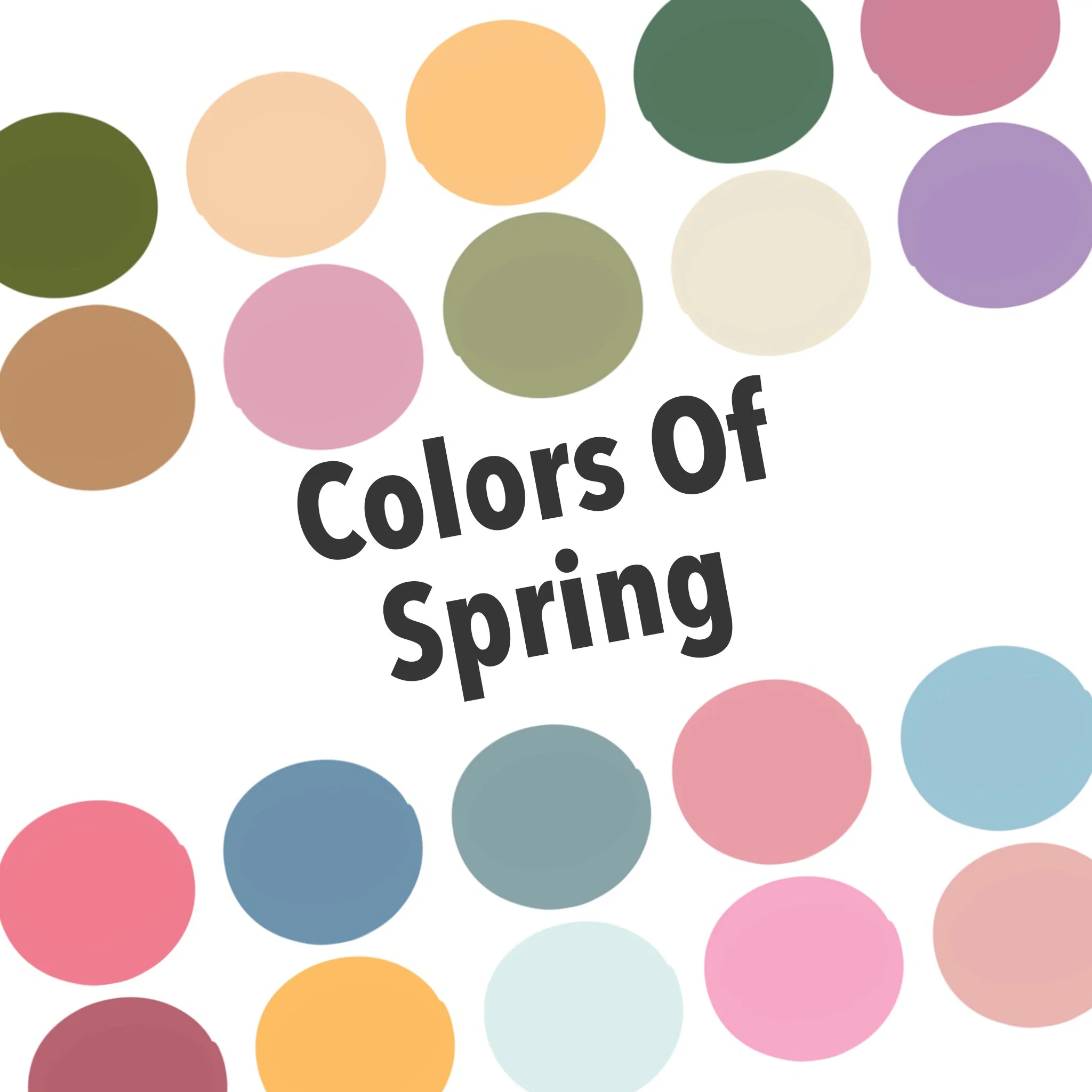 The Colors Of Spring