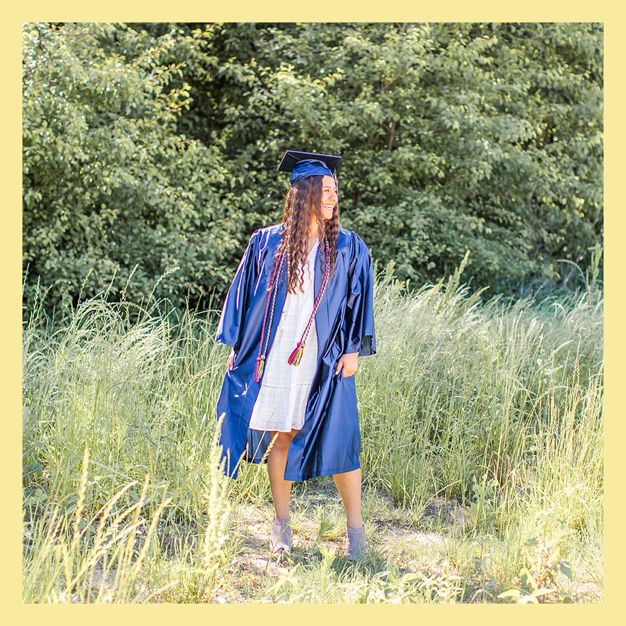 Why Does Everyone Get A Grad Outfit Picture?