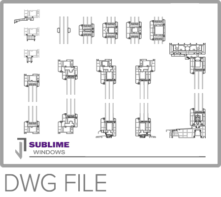 Sublime Windows Upvc - Fixed Glass Detail Dwg Sublime Windows Upvc - Fixed Glass Detail Dwg