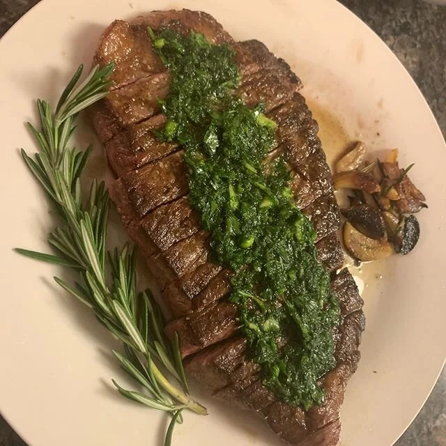 Steak Night! Recipe in @thefighterskitchen !!! Enjoy as much as I do. #steak #argentina #beef #asado #thefighterskitchen #argentina🇦🇷