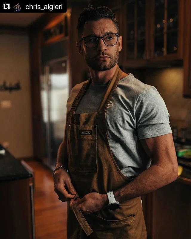 #Repost @chris_algieri with @make_repost
・・・
Doesn&rsquo;t look like any of us will be boxing for awhile so I&rsquo;ll suit up in a different way...I am very excited to announce a new series on @matchroomboxing IGTV called &ldquo;Chris Cooks&rdquo; w