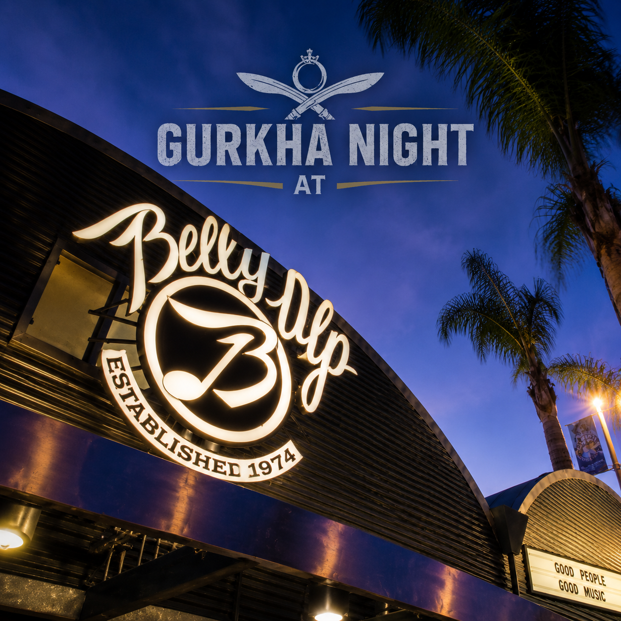 Gurkha Night @ The Belly Up