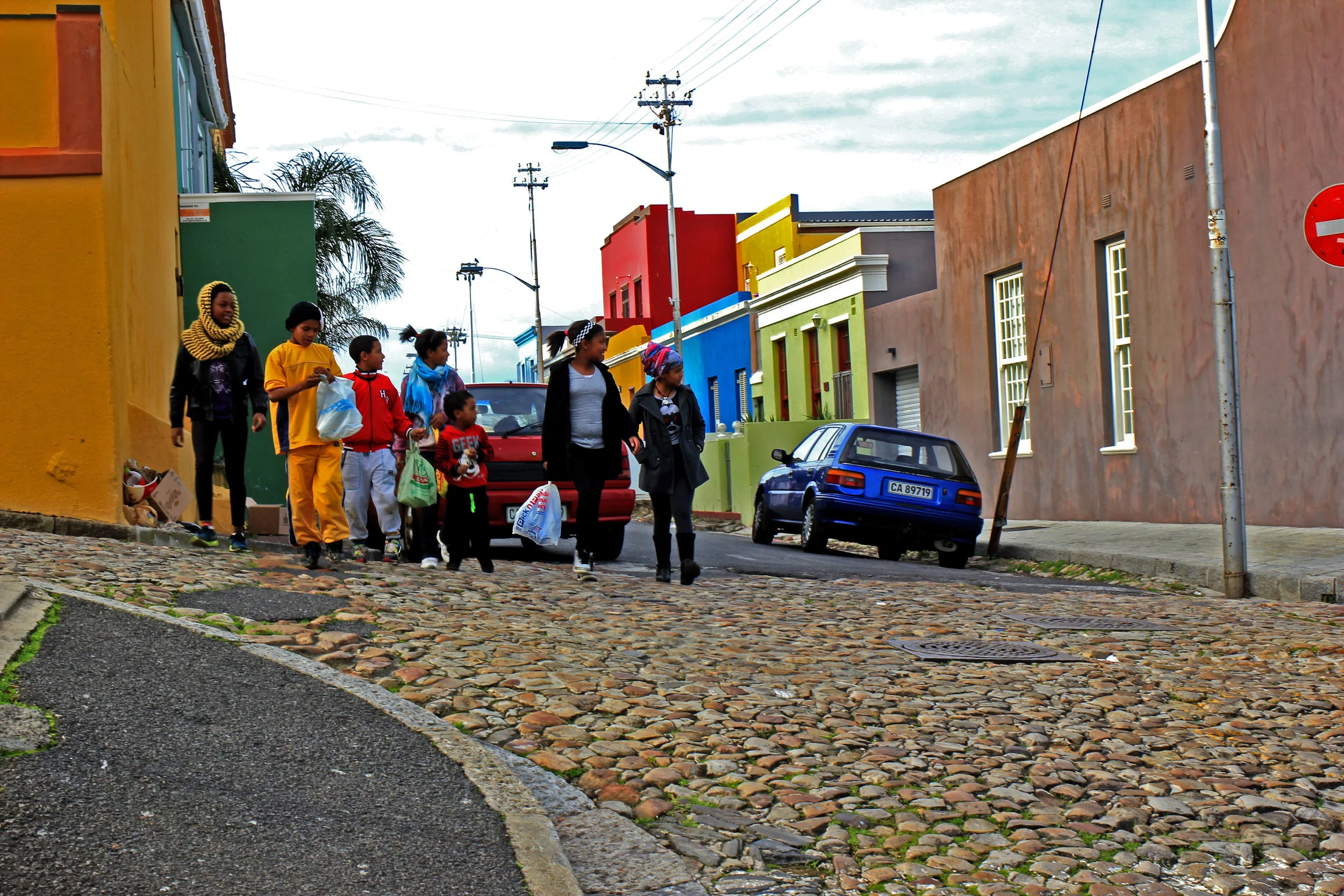 Kids in Bo-Kaap