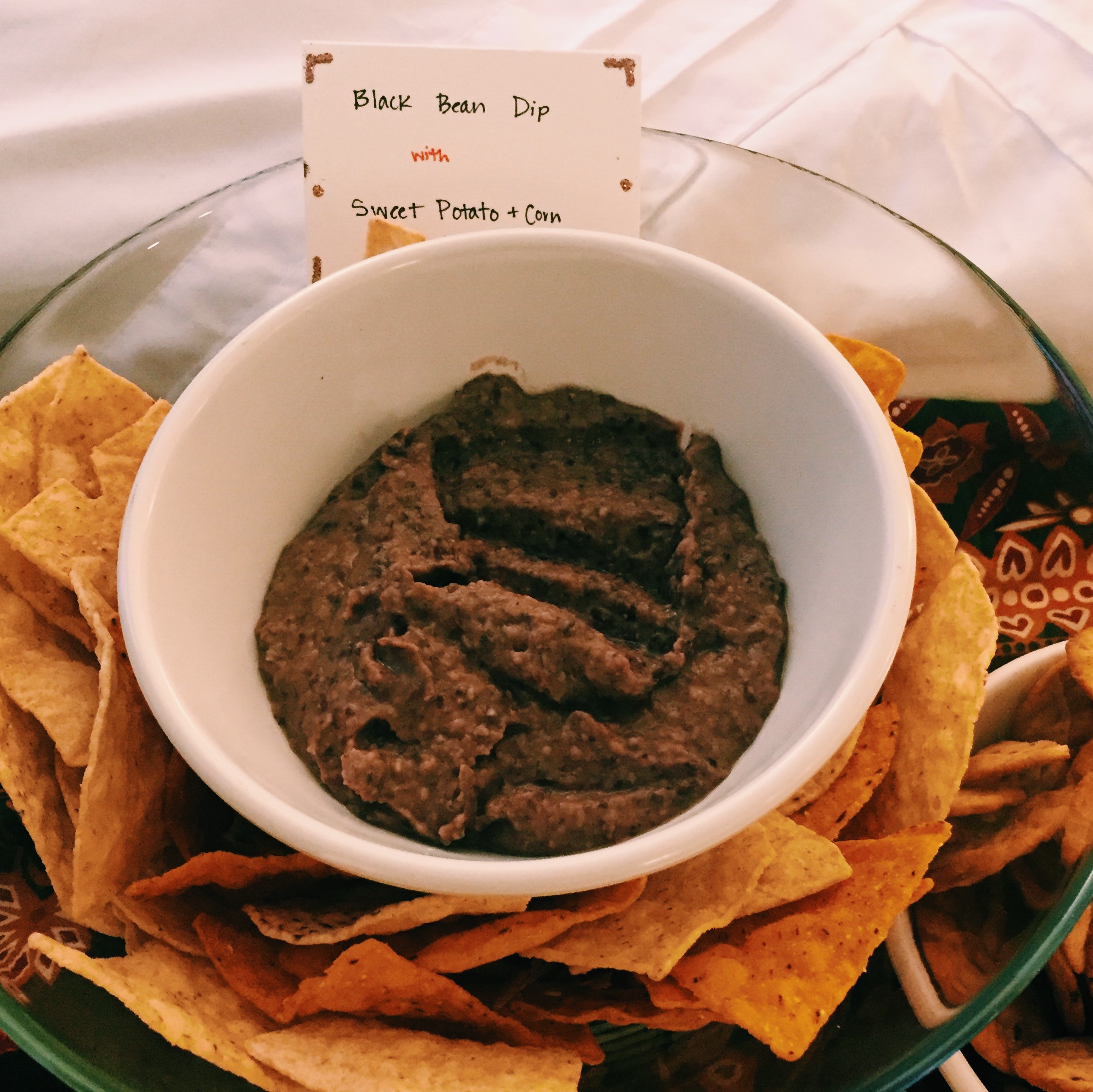 Spicy Black Bean Dip