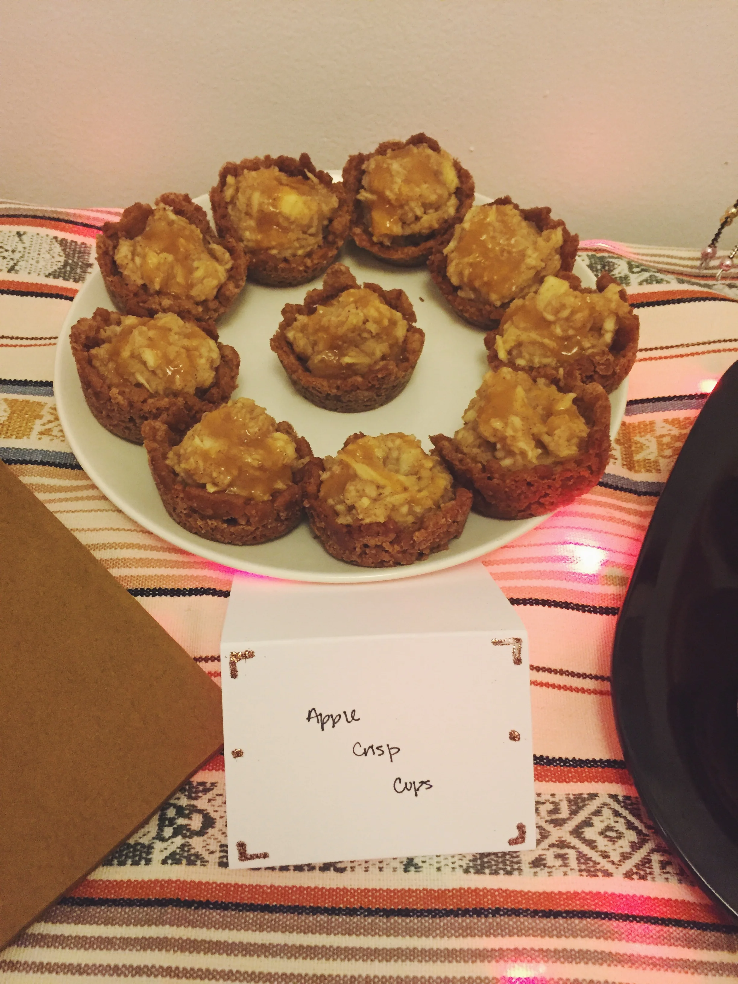 Itty Bitty Apple Crisps