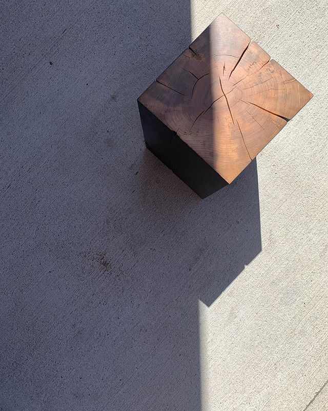 Blackened stumps with maple tops (or bottoms) - you decide 🍁 ⚫️ Solid maple; handcrafted with 🖤 in Pennsylvania. #adorstudios