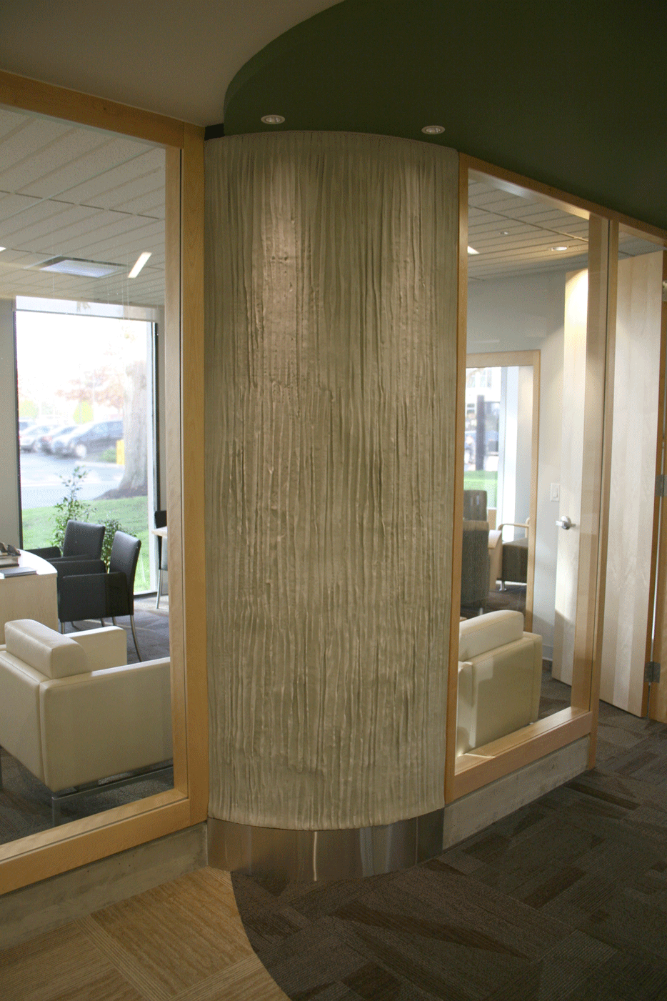 Fabric Column Veneer