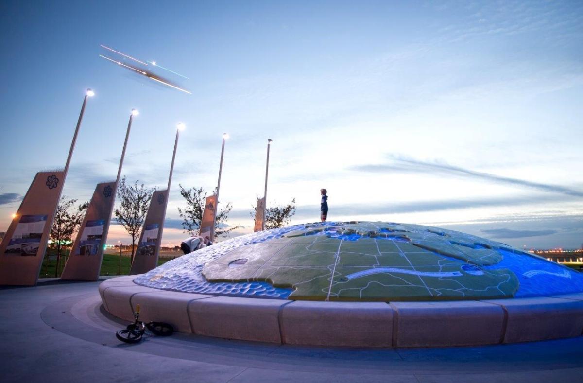 YVR Larry Berg Flight Path Park