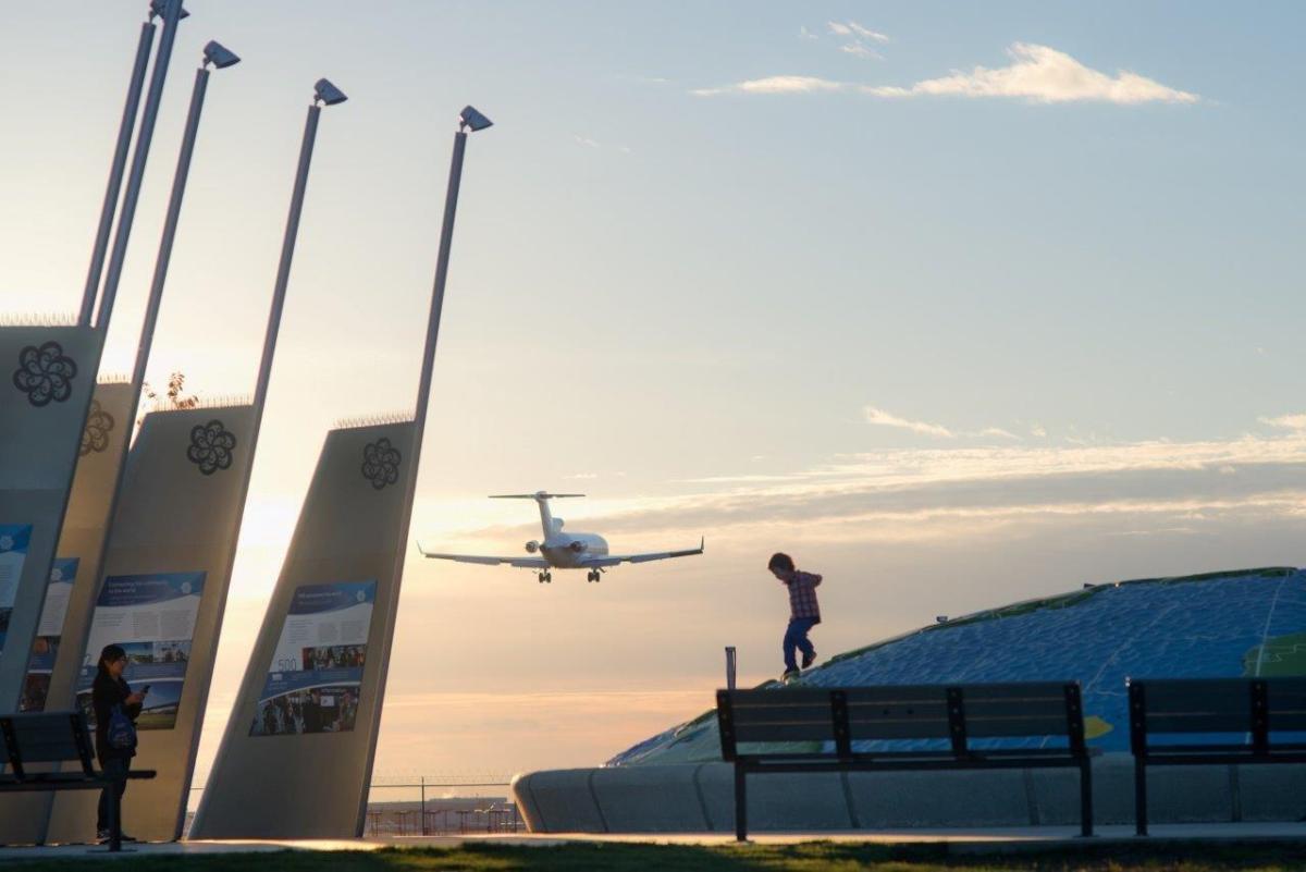 YVR Larry Berg Flight Path Park