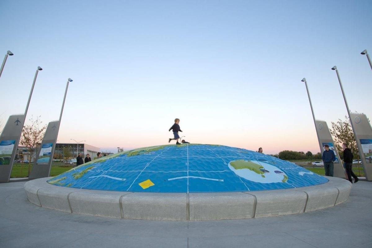 YVR Larry Berg Flight Path Park