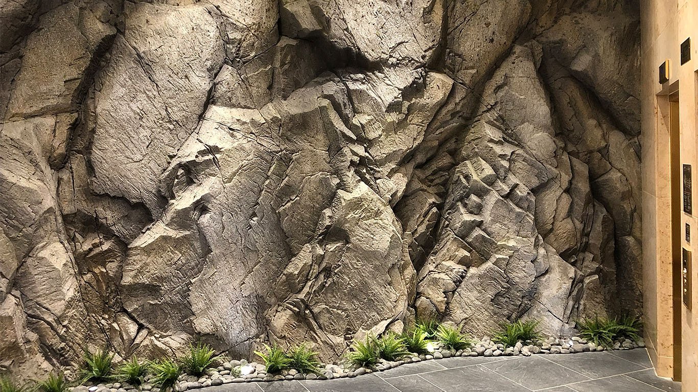 Vancouver Rock Wall