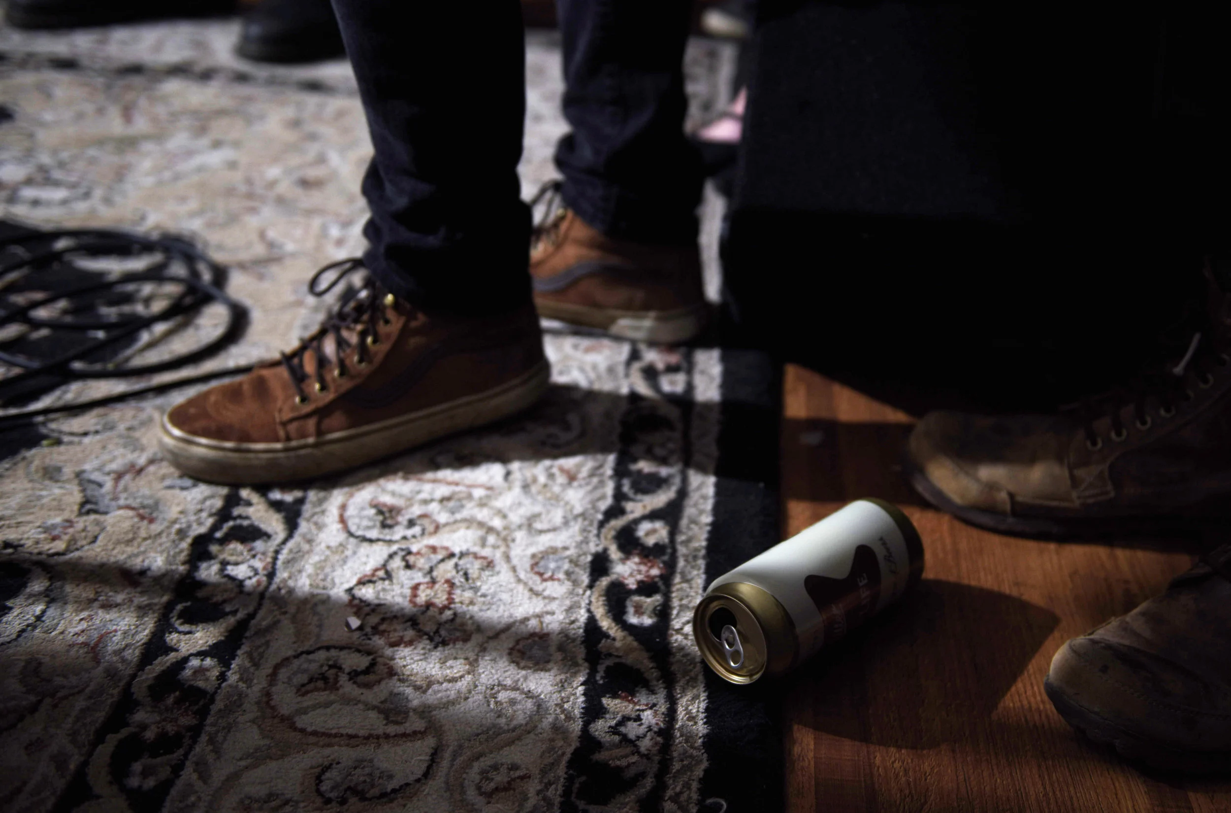 “Right now, we are the only house venue that does it consistently," Alyssa said, "I would like that to change.” She would like to have other places to for bands to play. “We say no to people all the time.”