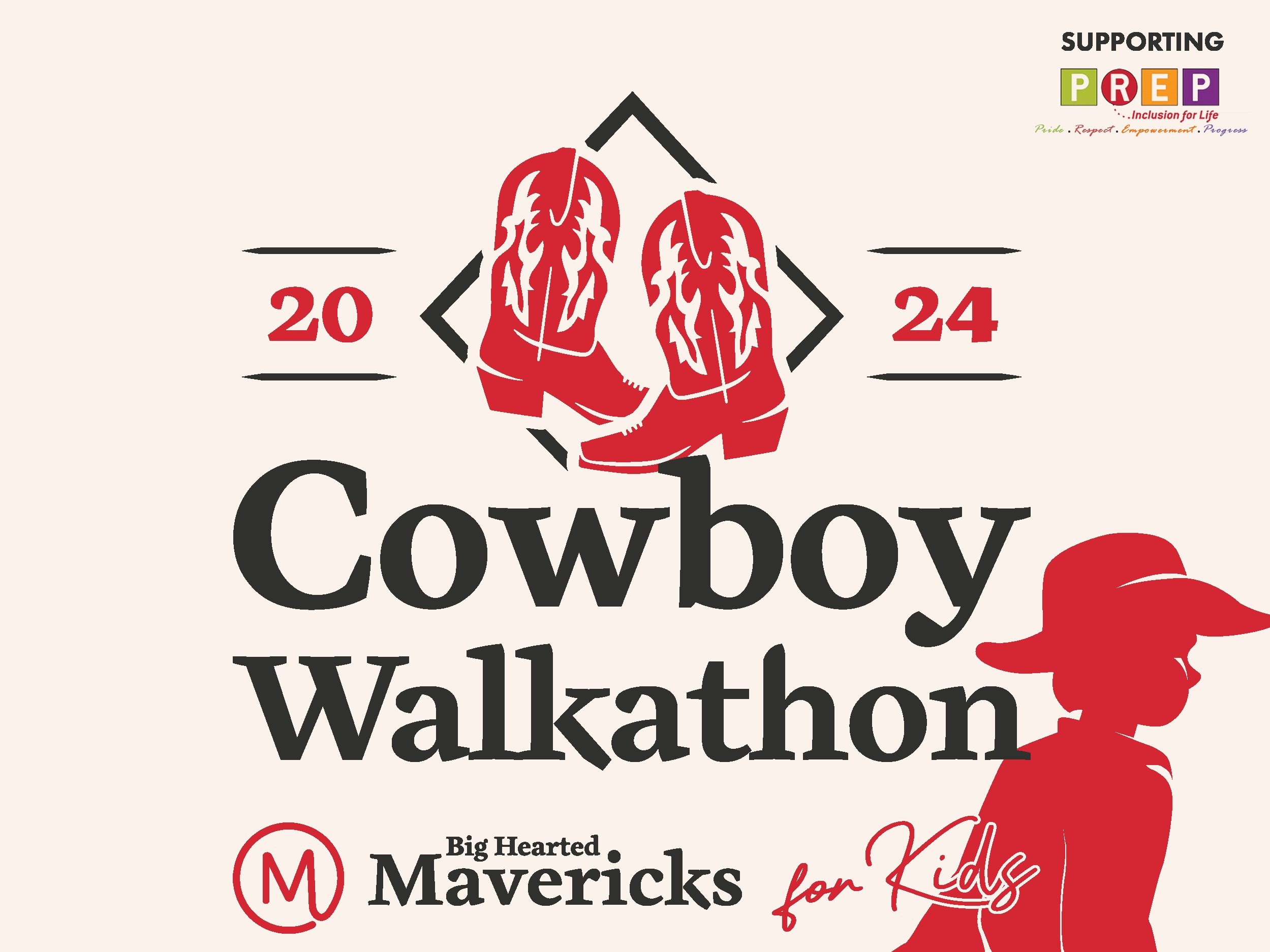 2024 Big Hearted Mavericks Cowboy Walkathon for Kids