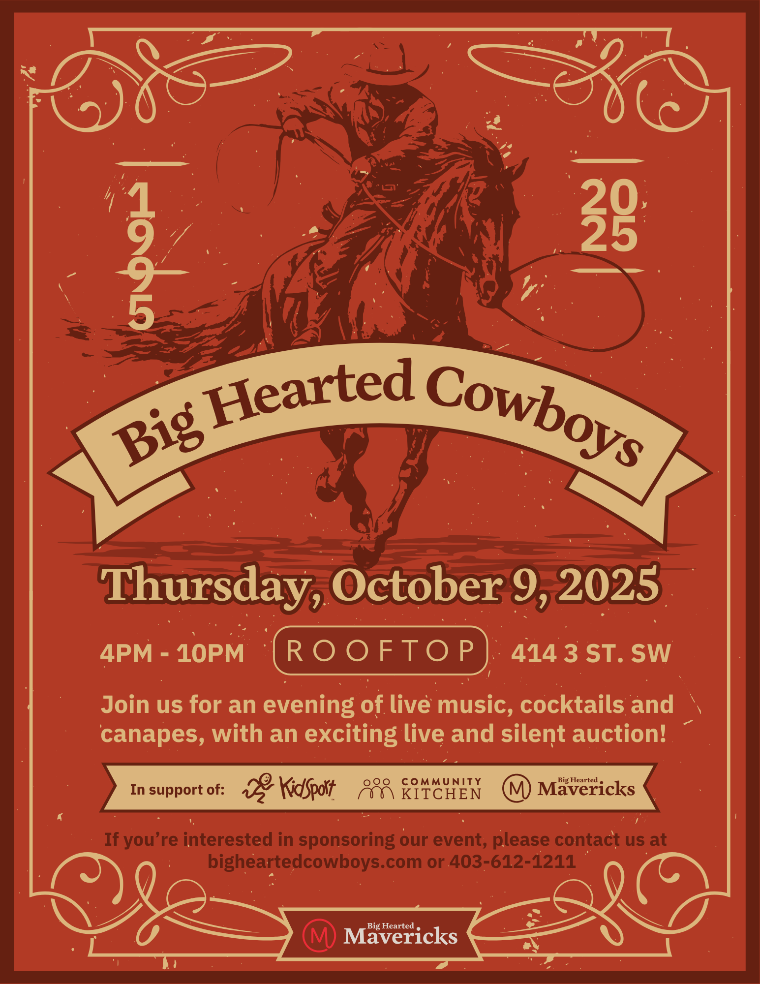 2025 Big Hearted Cowboys Presented by The Big Hearted Mavericks