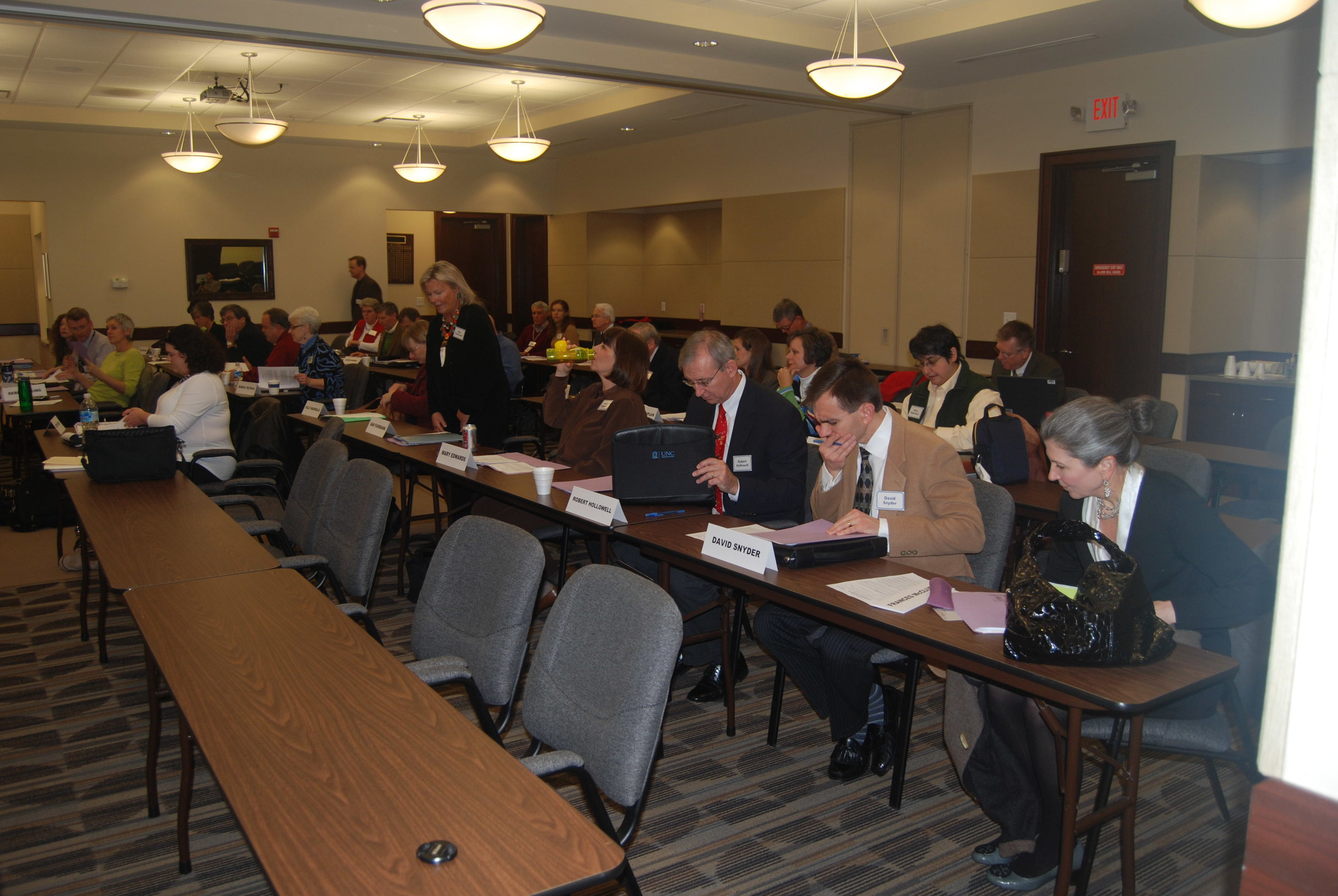 Legislative Meeting, 2009