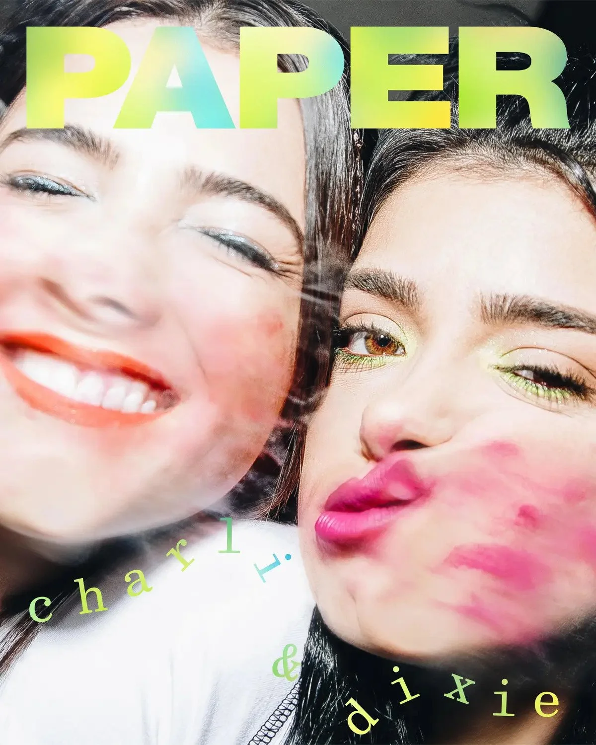 Paper Cover: Charli and Dixie D'Amelio