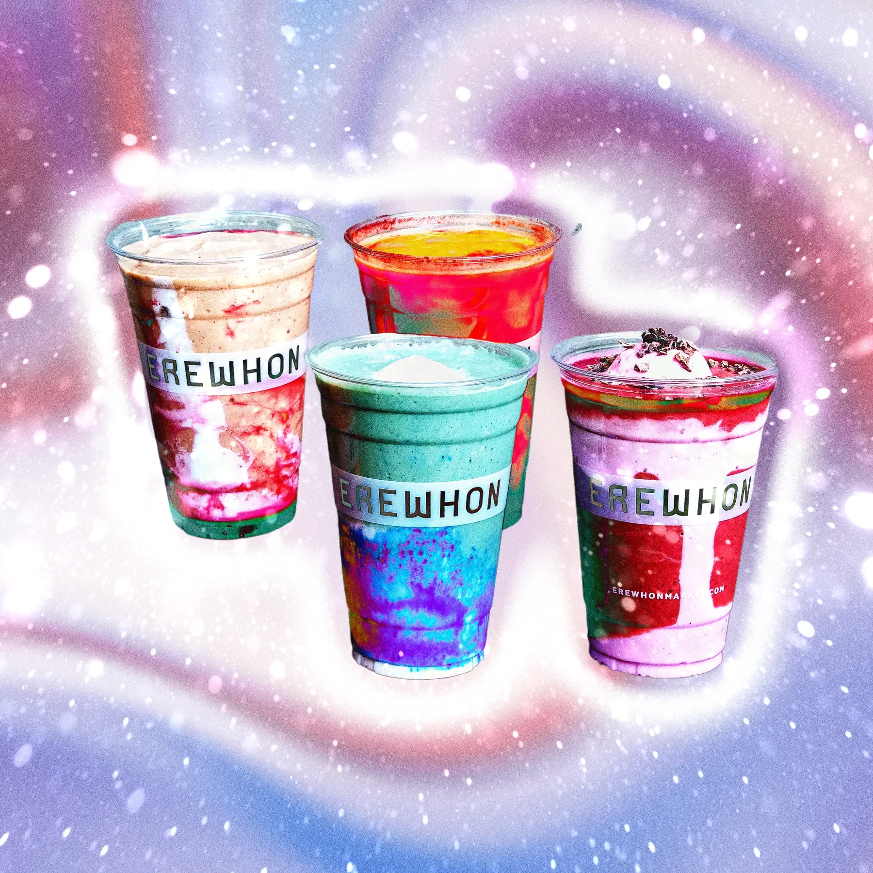 GQ Feature: Hailey Bieber's Erewhon Smoothie