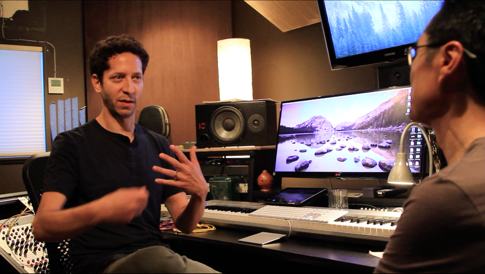 Emmy winning composer Jeremy Zuckerman shares his experience on working with various Chinese ethnic instruments for Kungfu Panda .