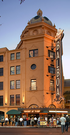 Balboa Theater San Diego Seating Chart