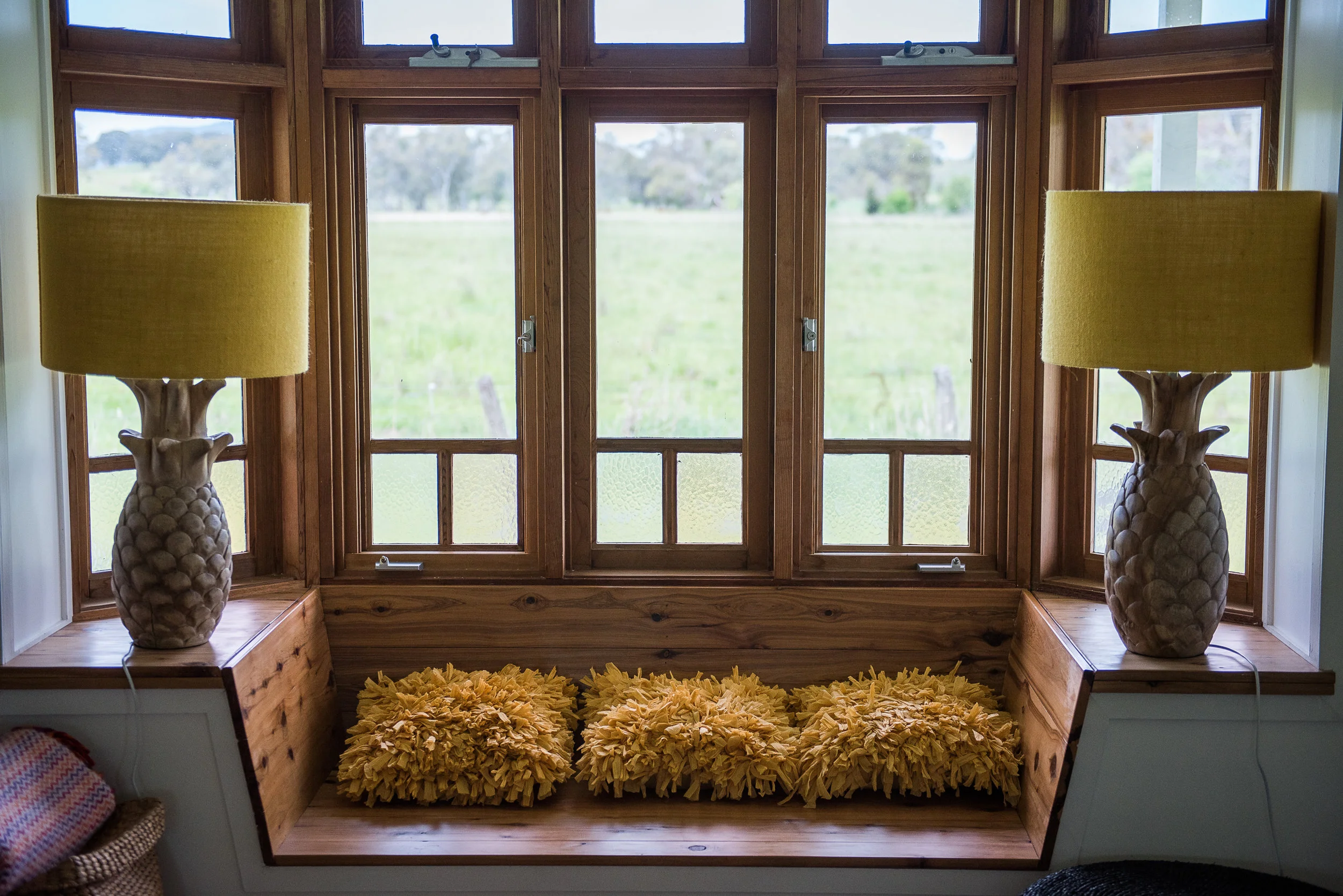 reading nook in willow house
