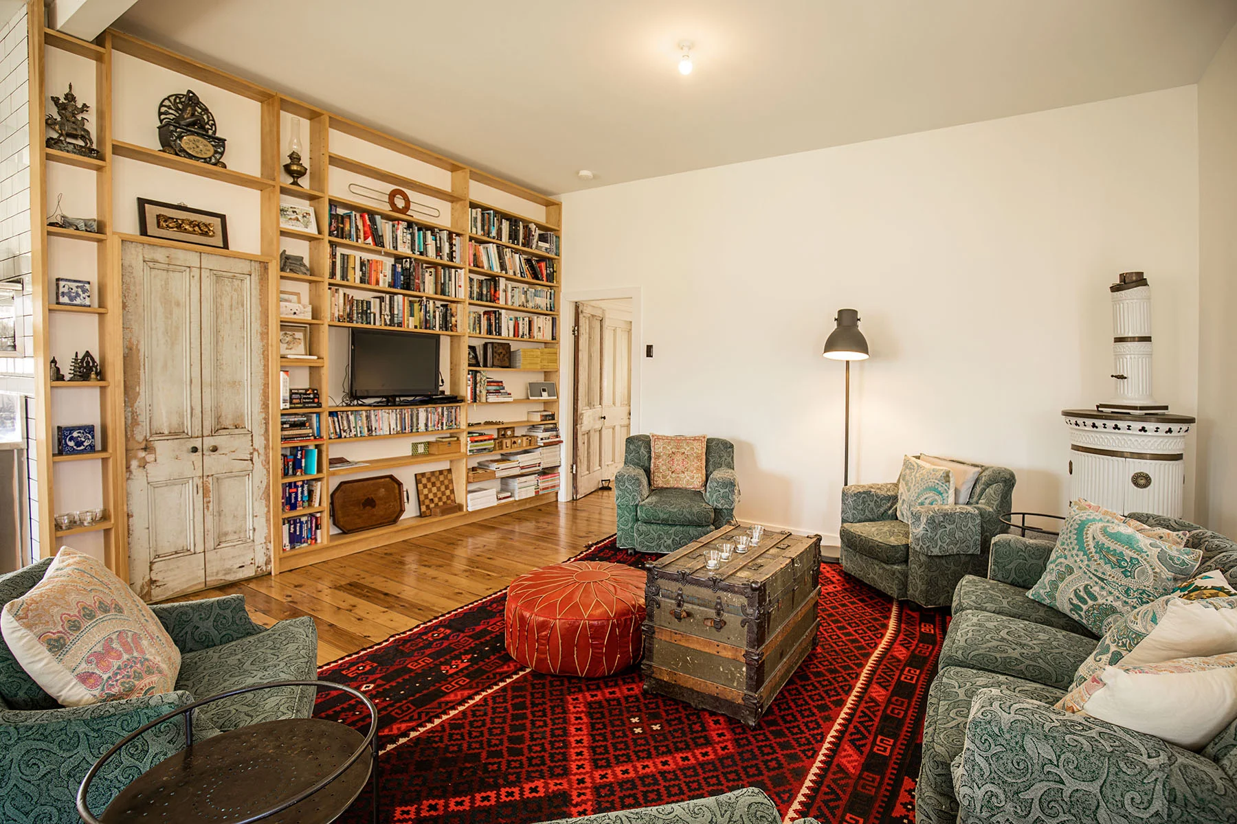  willow house living room  