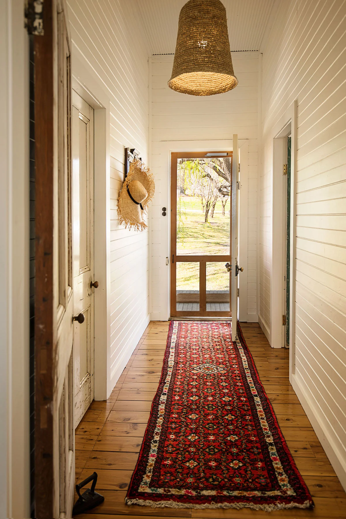  willow house hallway 