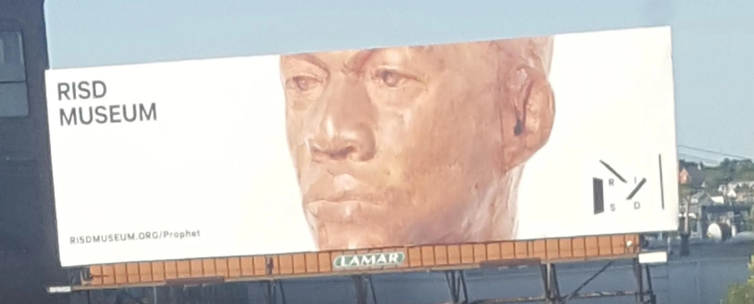 RISD Museum Billboard